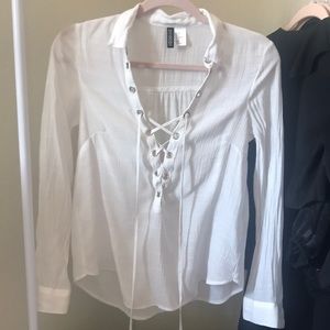 White blouse